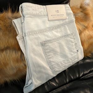 Scotch & Soda Blue Slim Jeans 32/34